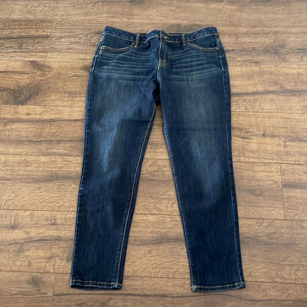 Simply Vera Vera Wang Dark Blue Jeans